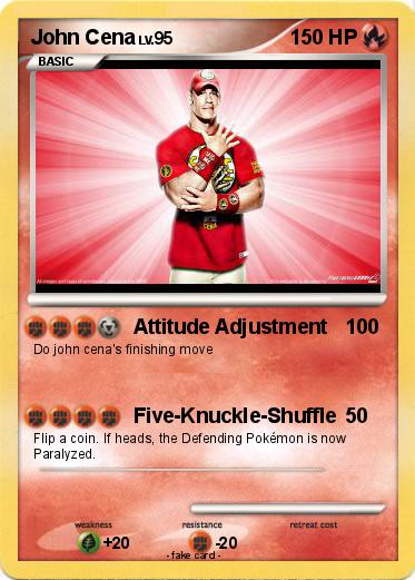 Pokemon John Cena
