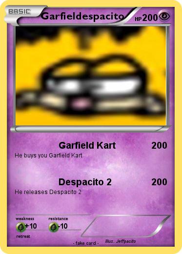 Pokemon Garfieldespacito