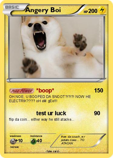 Pokemon Angery Boi