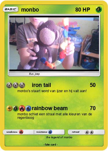 Pokemon monbo