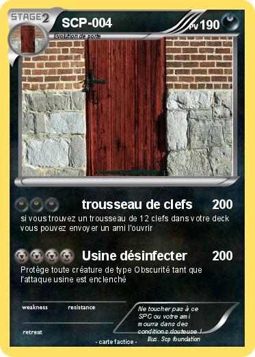Pokemon SCP-004