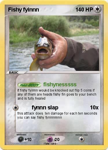 Pokemon Fishy fyinnn