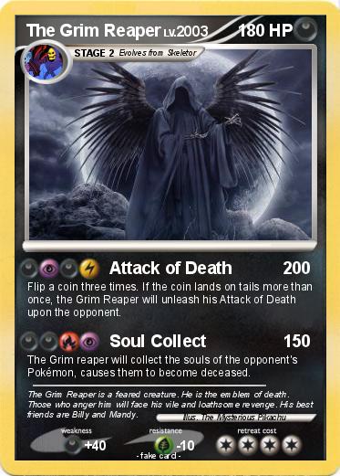 Pokemon The Grim Reaper