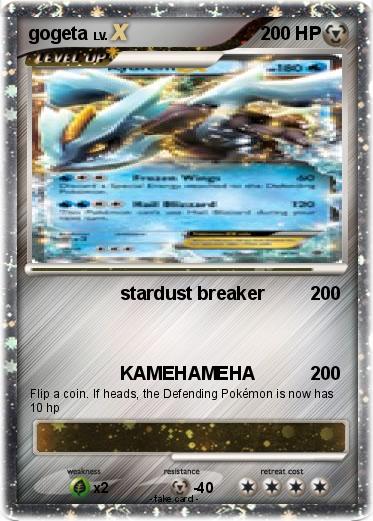 Pokemon gogeta