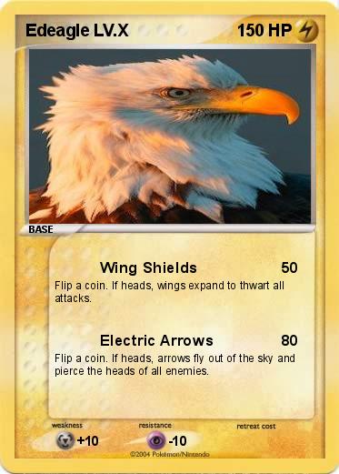 Pokemon Edeagle LV.X