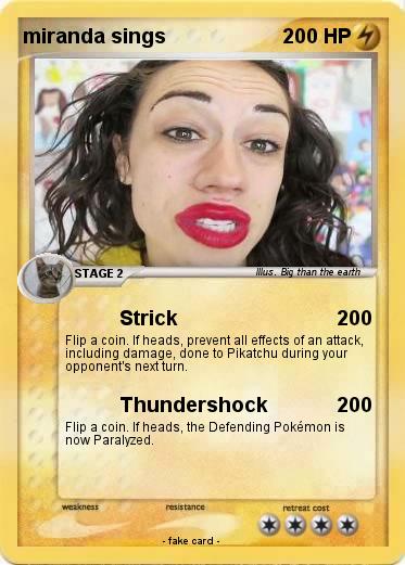 Pokemon miranda sings