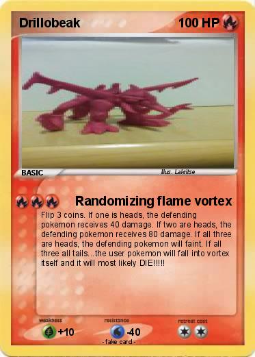Pokemon Drillobeak