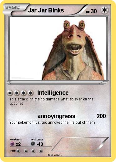 Pokemon Jar Jar Binks