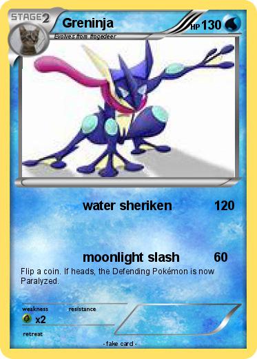 Pokemon Greninja