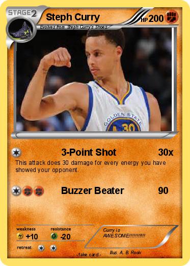 Pokemon Steph Curry