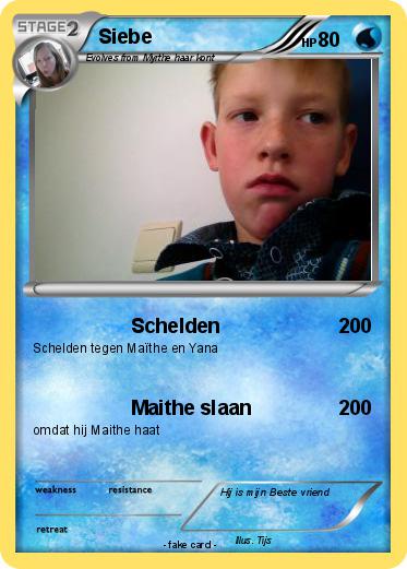Pokemon Siebe
