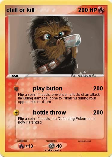 Pokemon chill or kill