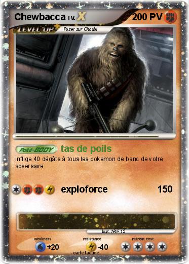 Pokemon Chewbacca