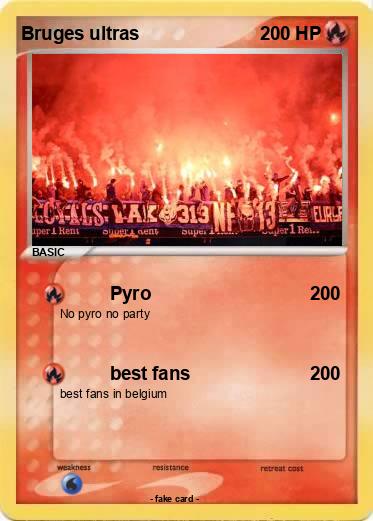 Pokemon Bruges ultras