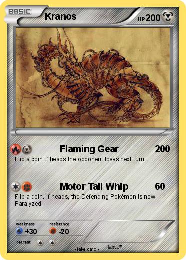 Pokemon Kranos