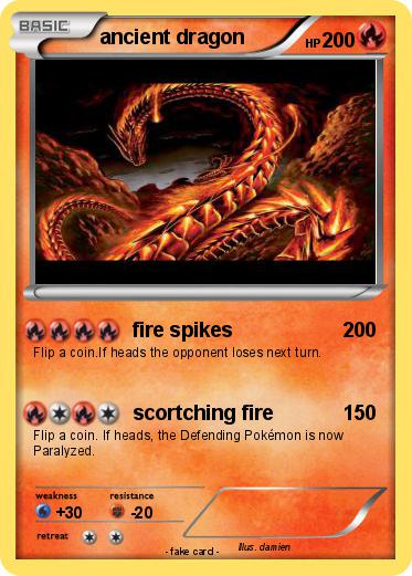 Pokemon ancient dragon