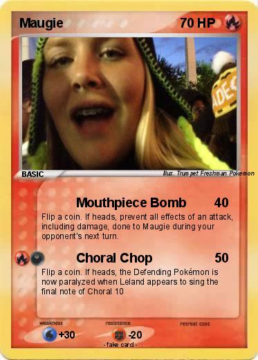 Pokemon Maugie