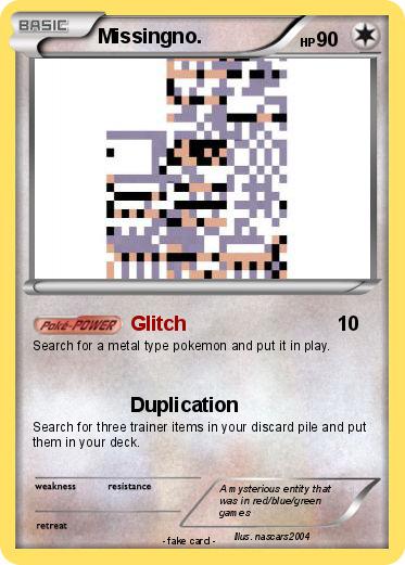 Pokemon Missingno.