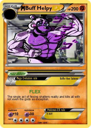Pokemon Buff Helpy