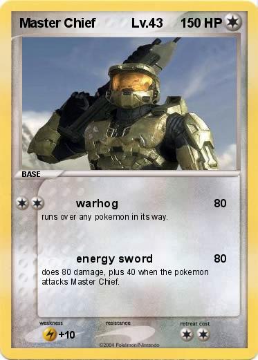 Pokemon Master Chief          Lv.43