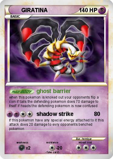 Pokemon GIRATINA