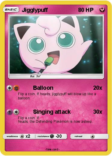 Pokemon Jigglypuff