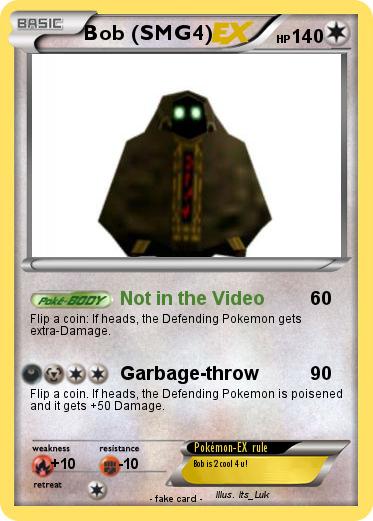 Pokemon Bob (SMG4)