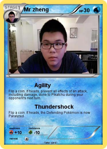 Pokemon Mr zheng