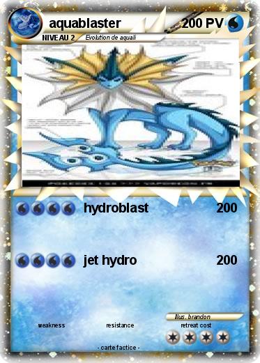 Pokemon aquablaster