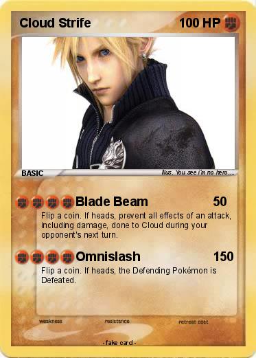 Pokemon Cloud Strife