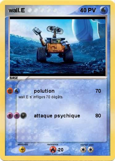 Pokemon wall.E