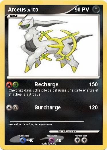 Pokemon Arceus