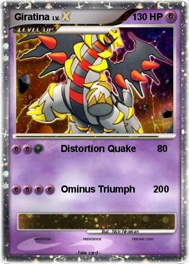 Pokemon Giratina