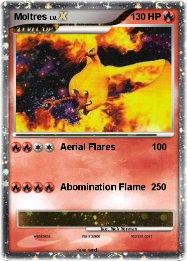 Pokemon Moltres