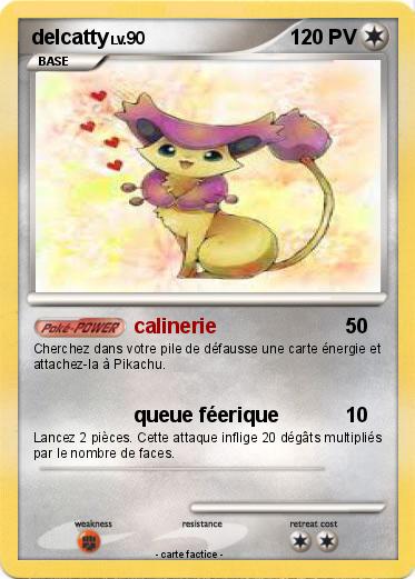 Pokemon delcatty