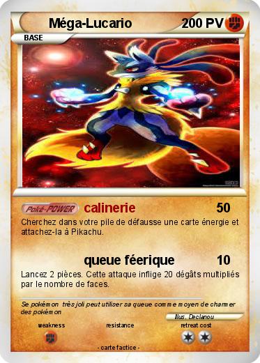 Pokemon Méga-Lucario