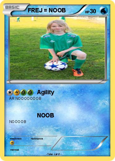 Pokemon FREJ = NOOB