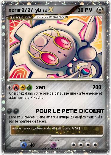 Pokemon xenir2727 yb