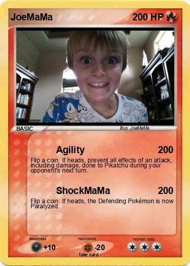 Pokemon JoeMaMa