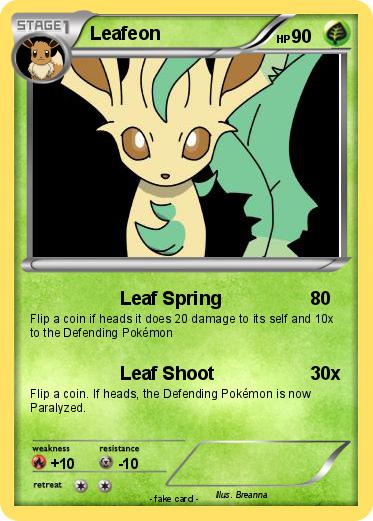 Pokemon Leafeon