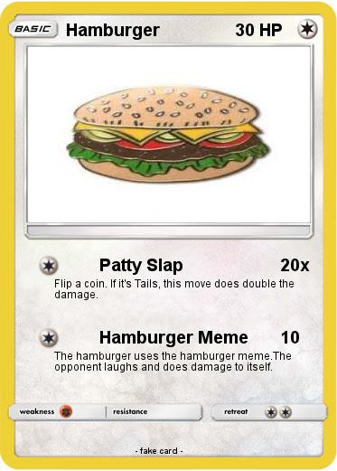 Pokemon Hamburger