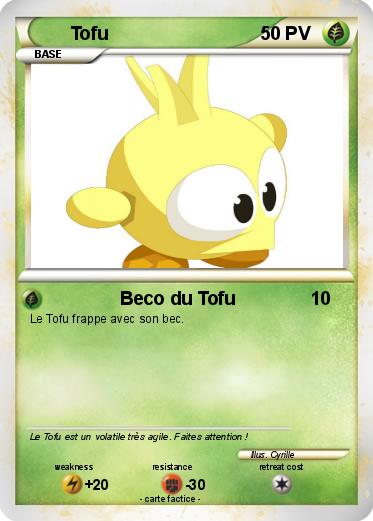 Pokemon Tofu