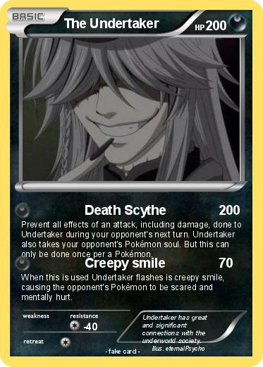 Pokemon The Undertaker