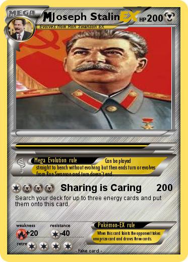 Pokemon Joseph Stalin