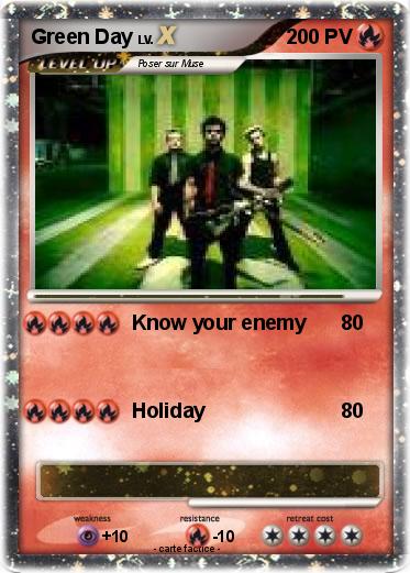 Pokemon Green Day