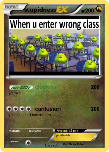 Pokemon stupidness