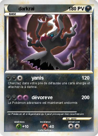 Pokemon darkrai