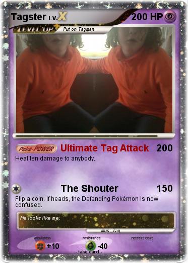 Pokemon Tagster