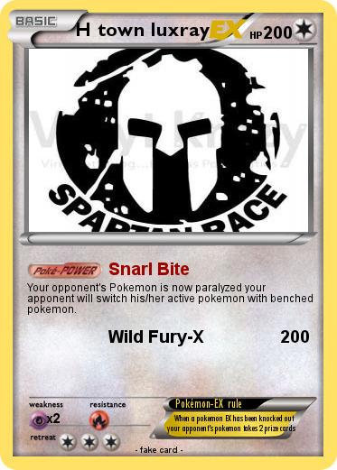Pokemon H town luxray