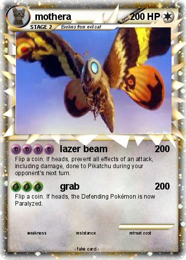 Pokemon mothera